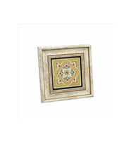 İtalyan Deseni Baskılı Taş Tablo 20x20