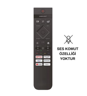 (SES KOMUTSUZ) PHILIPS THE ONE THE XTRA SERİSİ AMBILIGHT PH-V17-IR