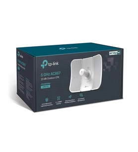 TP-LINK CPE710 5GHZ 867MBPS 23DBI 30KM PTP/PTMP DIŞ ORTAM ACCESS POINT