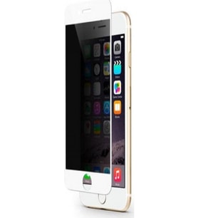 Iphone 6 Privacy Cam Ekran Koruyucu-beyaz