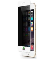Iphone 6 Privacy Cam Ekran Koruyucu-beyaz