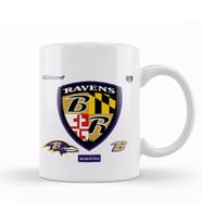 Gerben Law Firm Baltimore Ravens Trademarks 06 Kupa Bardak Porselen
