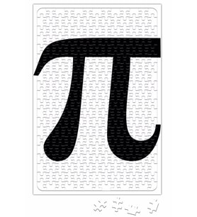 Tasarim Pi Günü Puzzle 240 Parça Yapboz