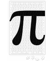 Tasarim Pi Günü Puzzle 240 Parça Yapboz