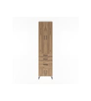 Hyperion Dolap 4 Raflı 3 Çekmeceli 4 Kapaklı 60x44x243 Aytaşı-Çam