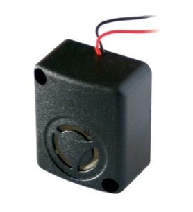 12 VOLT DC DEVRELİ KABLOLU SİREN SES  IC-221A