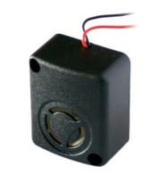 12 VOLT DC DEVRELİ KABLOLU SİREN SES  IC-221A