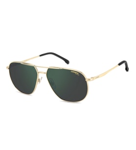 Carrera 363S RHLQ3 61 Polarize Erkek Güneş Gözlüğü (Altın)