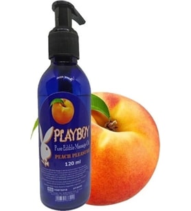 Süper Playboy Çilek Şeftali Aromalı Masaj Yağı