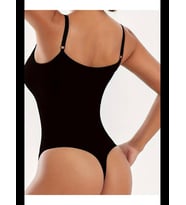 Night Zıbın string model Toparlayıcı Çıtçıtlı Body korse 9052