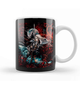 Alucard Vampire Night Symphony Kupa Bardak Porselen