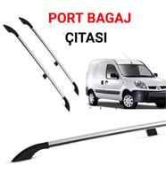 KANGOO GRİ PORTBAGAJ TAVAN ÇİTASI KISA ŞASE 1997 1998 1999 2000 2001 2002 2003 2004 2005 2006 2007