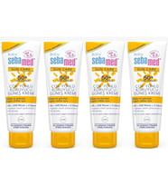 Sebamed Baby Sun Care Güneş Kremi 75ML 50+ Çok Yüksek Faktör Çoçuk (4 Lü Set)