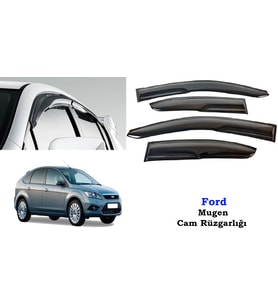 Ford Focus HB Mugen Cam Kenar Rüzgarlığı 2005-2011