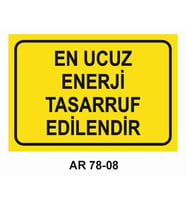 İŞ GÜVENLİĞİ UYARI LEVHASI 1 ADET PVC 21 X 29CM
