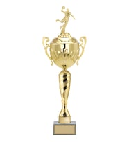 ODAK KUPA - Figürlü Kupalar - Hentbol Figürlü Kupalar FG-090 B - 63 cm