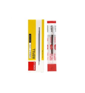 Dong-A Tükenmez Kalem Yedeği My Jel Kırmızı 12 Li 211130 (1 Paket 12 Adet)