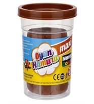Nova Color Oyun Hamuru 100Gr Kahverengi - 2 adet
