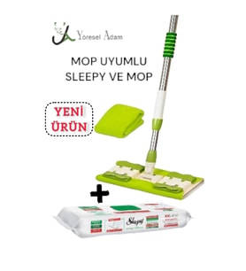 Yüzey Temizleme Havlusu Mandalı Mop - Pratik ve Etkili Temizlik Aksesuarı