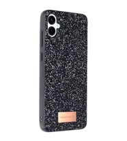 Onegif Samsung Galaxy A06 Bright Simli Kapak - Siyah