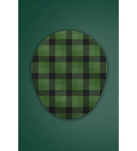 Yılbaşı Temalı Bilek Destekli Mouse Pad
