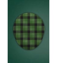 Yılbaşı Temalı Bilek Destekli Mouse Pad