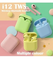 Inpods I12 Bluetooth 5.0 Kulakiçi Kulaklık Pembe