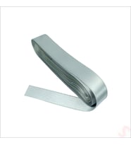 Saten Kurdele, 2cm x 10mt - Gümüş