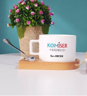 Komiser Yardımcısı Kupa Bardak Kısa
