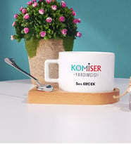Komiser Yardımcısı Kupa Bardak Kısa