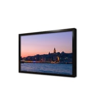 Galata Kulesi Çerçeveli Mdf Tablo