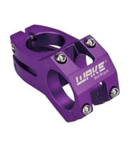 Wake Renkli Bisiklet Kısa Gidon Boğazı 40mm Bisiklet Yedek Parça Aksesuarı Wake Boğaz MOR