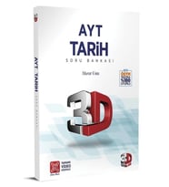 3D Yayınları AYT Tarih Soru Bankası