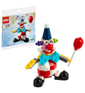 Lego 30565 Creator Doğum Günü Palyaçosu (Füme)