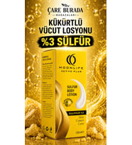 Moonlife - Kükürtlü Vücut Losyonu 200 Ml (%3 Sülfür)
