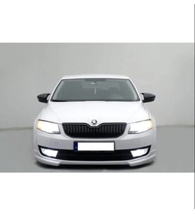 skoda octavia ön tampon eki ( makyajsız kasa )