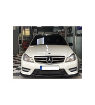 Mercedes W204 Uyumlu C180 Makyajlı Ön Ek (Plastik)