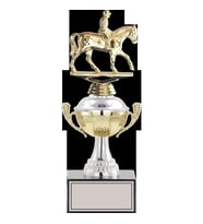 ODAK KUPA - Figürlü Kupalar - At / Binici Figürlü Kupalar FG-046 C - 30 cm