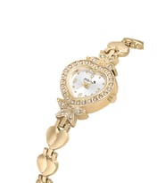 Polo Air Kalpli Lüx Taşlı Kadın Kol Saati Gold Renk PL-1605B1x