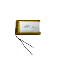 803450 3.7V 1500mAh Li-Polymer Pil (Devreli/1.5A)