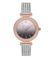 FREELOOK FL.1.10133.1 ZARİF MODEL ÇELİK HASIR BAYAN KOL SAATİ