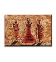 Afrikalı Kadınlar  Canvas Tablo ETY101