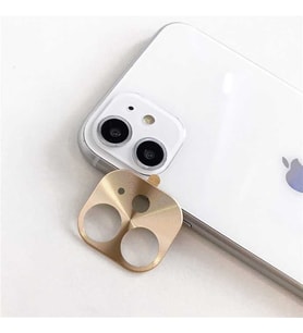 Lexroo iPhone 11 Metal Kamera Koruyucu - Gold
