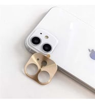 Lexroo iPhone 11 Metal Kamera Koruyucu - Gold
