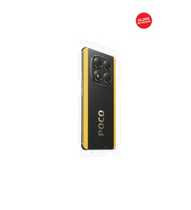 Xiaomi Poco X7 Parlak Arka ve Yan Koruyucu TPU Film
