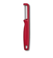 Victorinox IOTA Tırtıklı Kenar Çift Taraf Kırmızı Soyacak