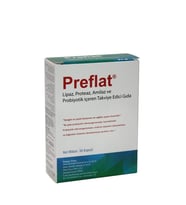 Preflat 30 Kapsül