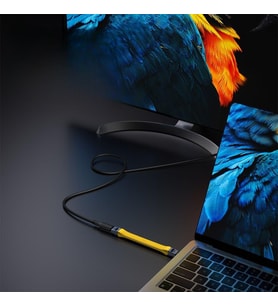 USB4 240W 8K 60Hz 80Gbps Şarj ve Veri Aktarım Kablosu OTGFB