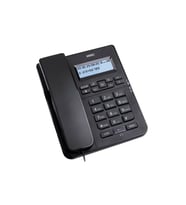 Karel TM145 Ekranlı Masaüstü Kablolu Telefon Siyah