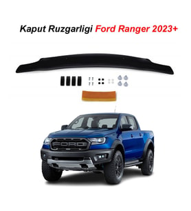 Ford Ranger Kaput Rüzgarlığı  2023 Sonrası